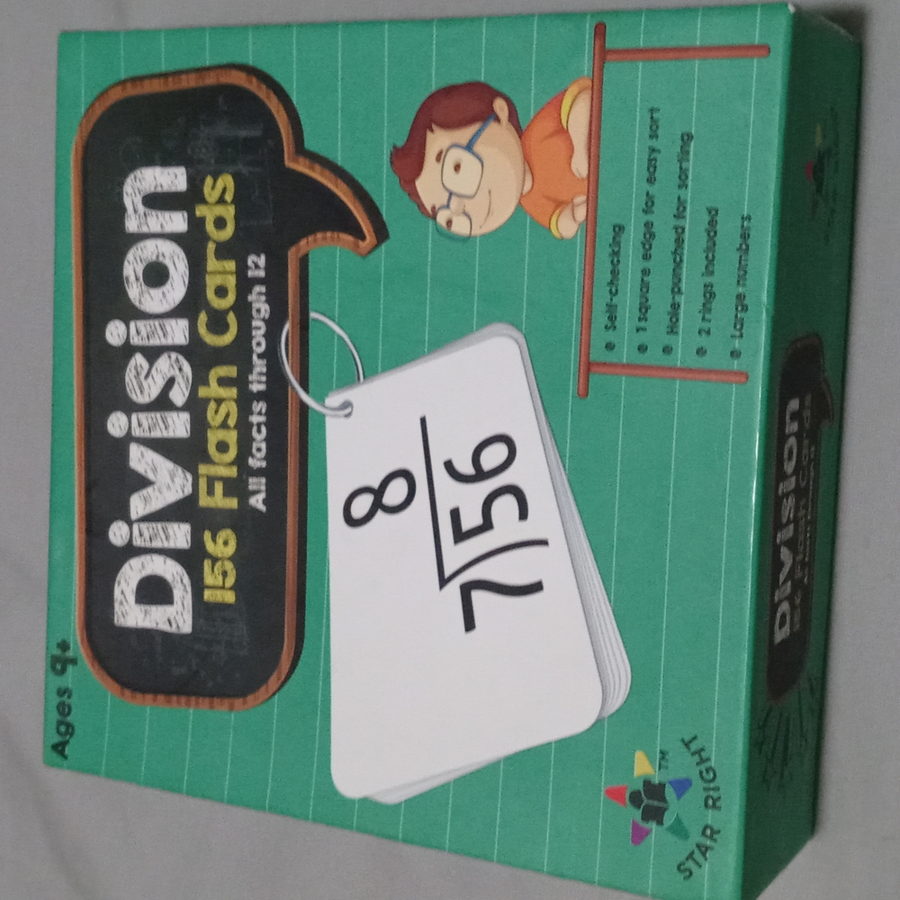 Flash card set